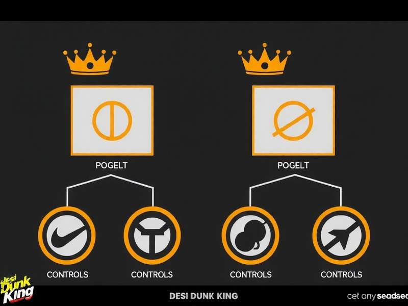 Desi Dunk King Control Scheme