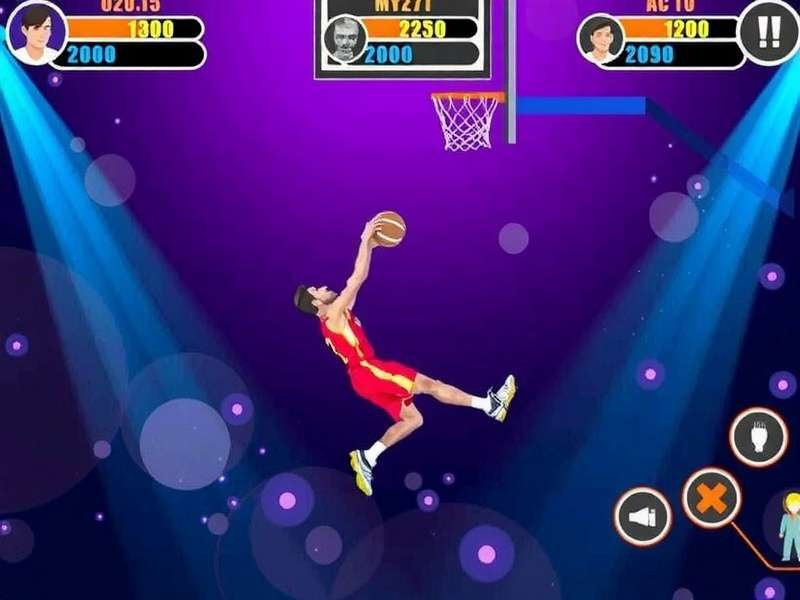 Desi Dunk King Gameplay